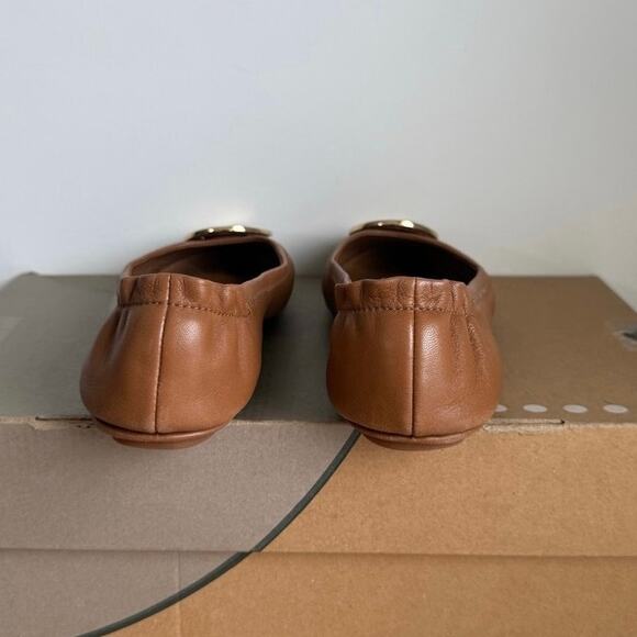 Tory Burch Claire ‘Royal Tan’ Women Ballet Flats - SZ 6 - Picture 14 of 16